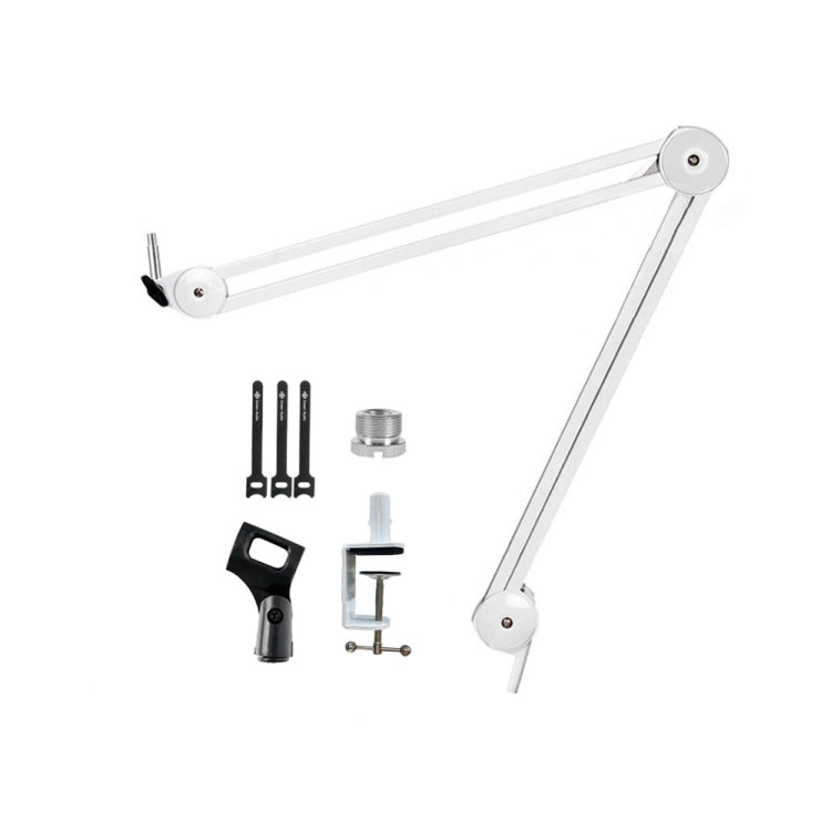 Microphone Desktop Cantilever Stent 360 Degree Rotating Bracket(GAZ-40 W) - Stand by buy2fix | Online Shopping UK | buy2fix