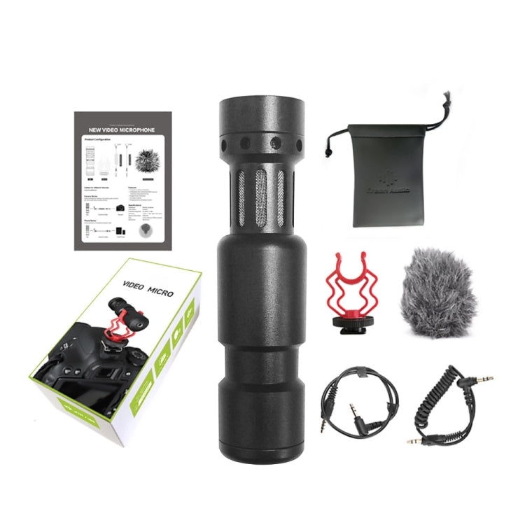GAM-MG1 Mobile Phone Interview Recording Microphone, Style: GAM-MG1 C - Microphone by buy2fix | Online Shopping UK | buy2fix