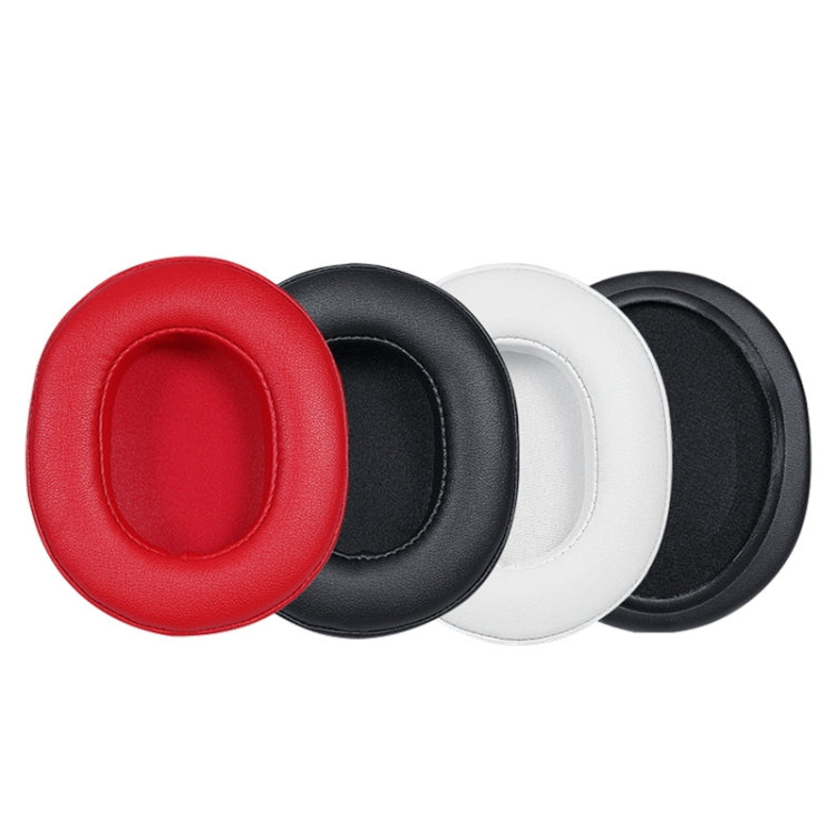 2 PCS Headset Sponge Earmuffs for iGene K5(Red) - Earmuff & Pad by buy2fix | Online Shopping UK | buy2fix