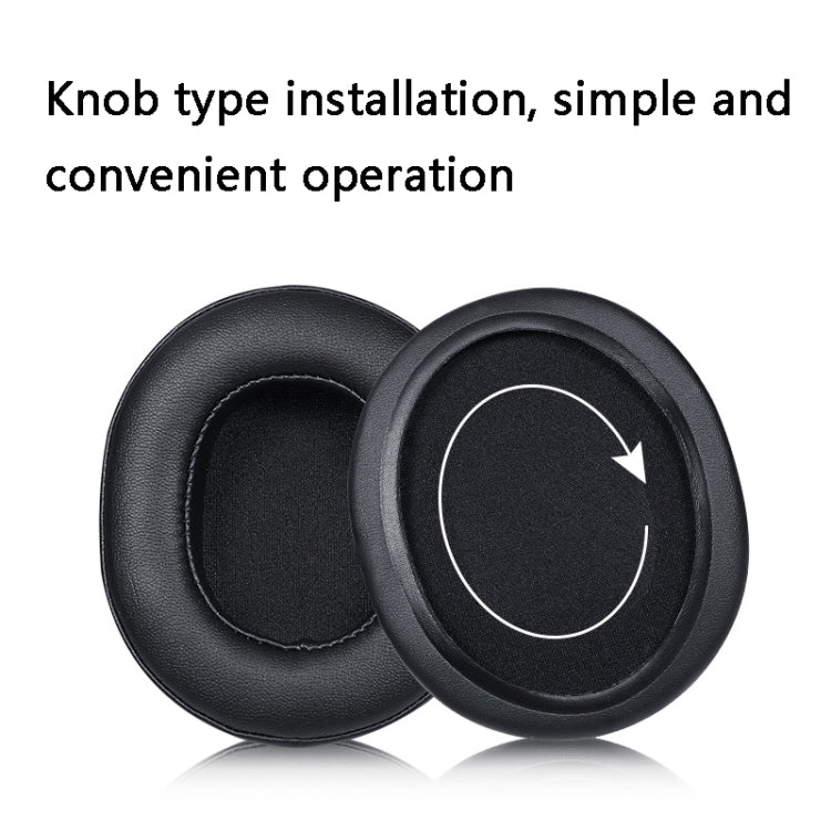2 PCS Headset Sponge Earmuffs for iGene K5(Red) - Earmuff & Pad by buy2fix | Online Shopping UK | buy2fix