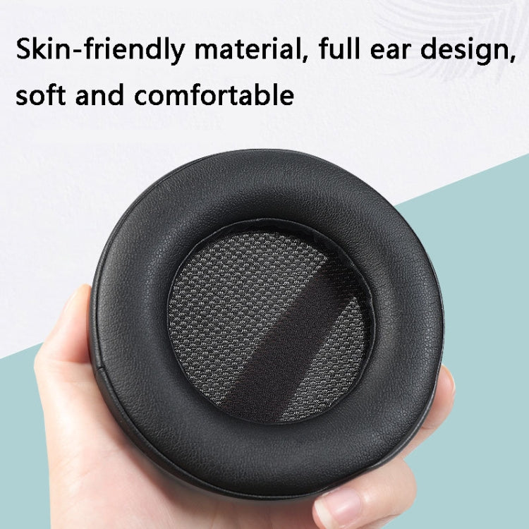 2 PCS 001 Headset Earmuffs with Snap-fit for Corsair Virtuoso RGB, Spec: Brown - Earmuff & Pad by buy2fix | Online Shopping UK | buy2fix