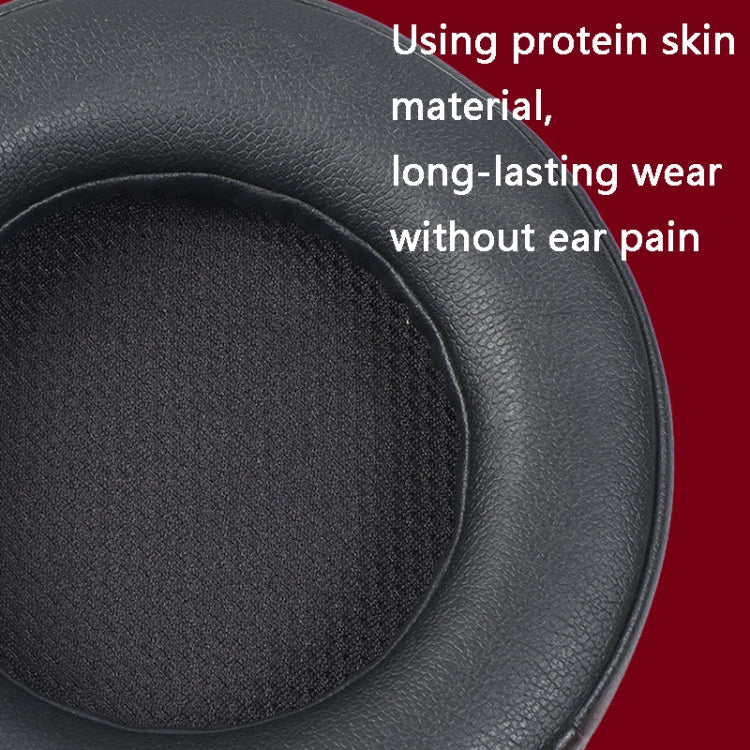 2 PCS 001 Headset Earmuffs with Snap-fit for Corsair Virtuoso RGB, Spec: Brown - Earmuff & Pad by buy2fix | Online Shopping UK | buy2fix