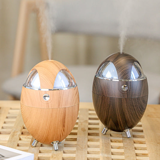 Y18 Mini USB Bedroom Spray Bright Night Lamp Humidifier(Deep Wood Grain) by buy2fix