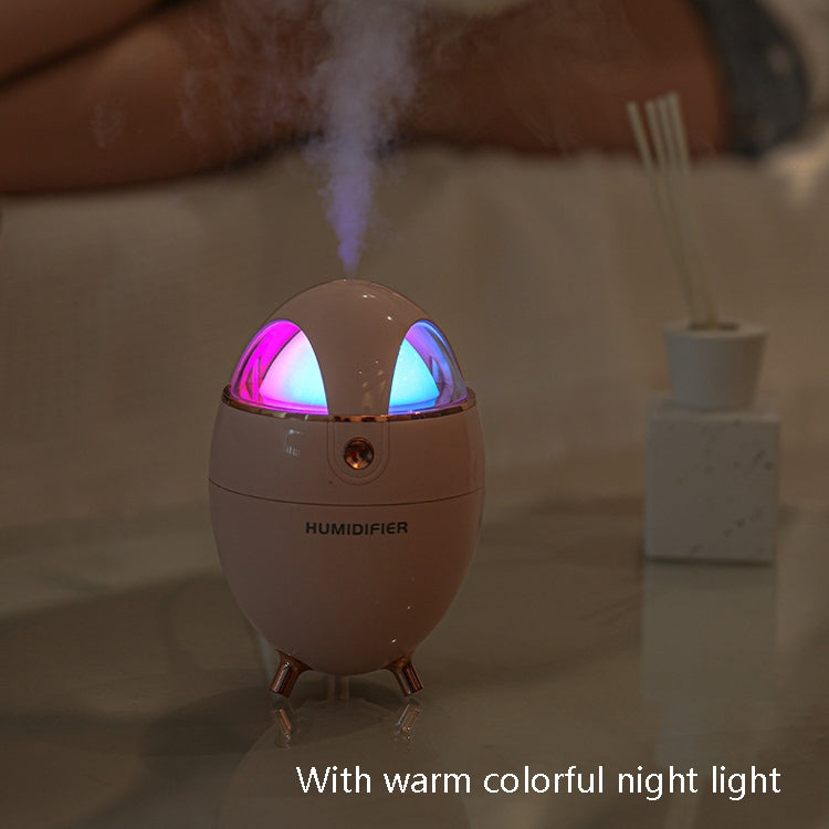 Y18 Mini USB Bedroom Spray Bright Night Lamp Humidifier(Light Wooden Grain) - Air Purifiers & Accessories by buy2fix | Online Shopping UK | buy2fix