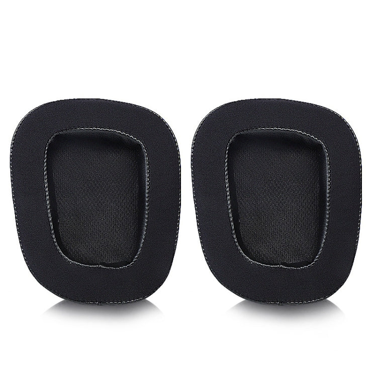 2 PCS Headset Sponge Earpads For Logitech G633 / G933, Colour: Black Gel - Earmuff & Pad by buy2fix | Online Shopping UK | buy2fix