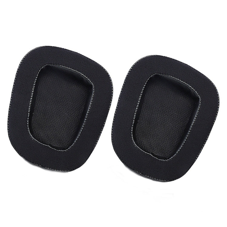 2 PCS Headset Sponge Earpads For Logitech G633 / G933, Colour: Black Gel - Earmuff & Pad by buy2fix | Online Shopping UK | buy2fix