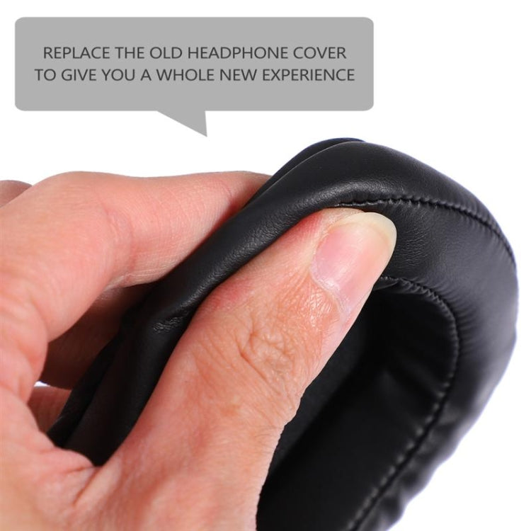 2 PCS Headset Sponge Earpads For Logitech G633 / G933, Colour: Black Gel - Earmuff & Pad by buy2fix | Online Shopping UK | buy2fix