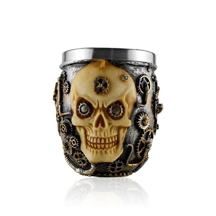 Skull Cleansing Shaving and Foaming Tools, Color Classification: Robot Bubbling Bowl - Hair Trimmer by buy2fix | Online Shopping UK | buy2fix