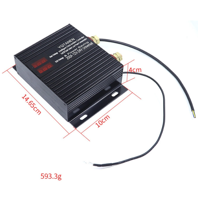 1069 150A RV Modified Dual Battery Protector - Relays by buy2fix | Online Shopping UK | buy2fix