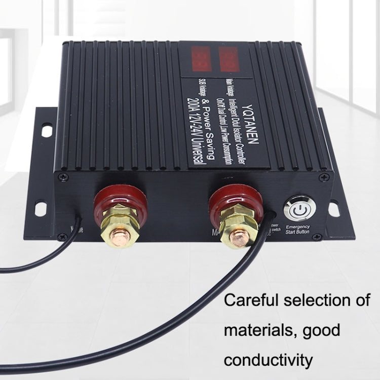 1069 150A RV Modified Dual Battery Protector - Relays by buy2fix | Online Shopping UK | buy2fix
