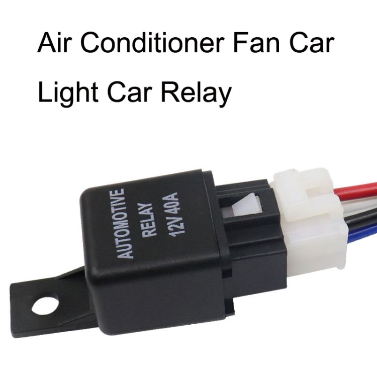 5 PCS 1031 Air Conditioner Fan Car Light Car Relay, Rated voltage: 24V - Relays by buy2fix | Online Shopping UK | buy2fix