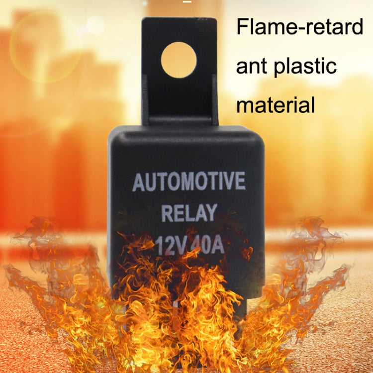 5 PCS 1031 Air Conditioner Fan Car Light Car Relay, Rated voltage: 24V - Relays by buy2fix | Online Shopping UK | buy2fix