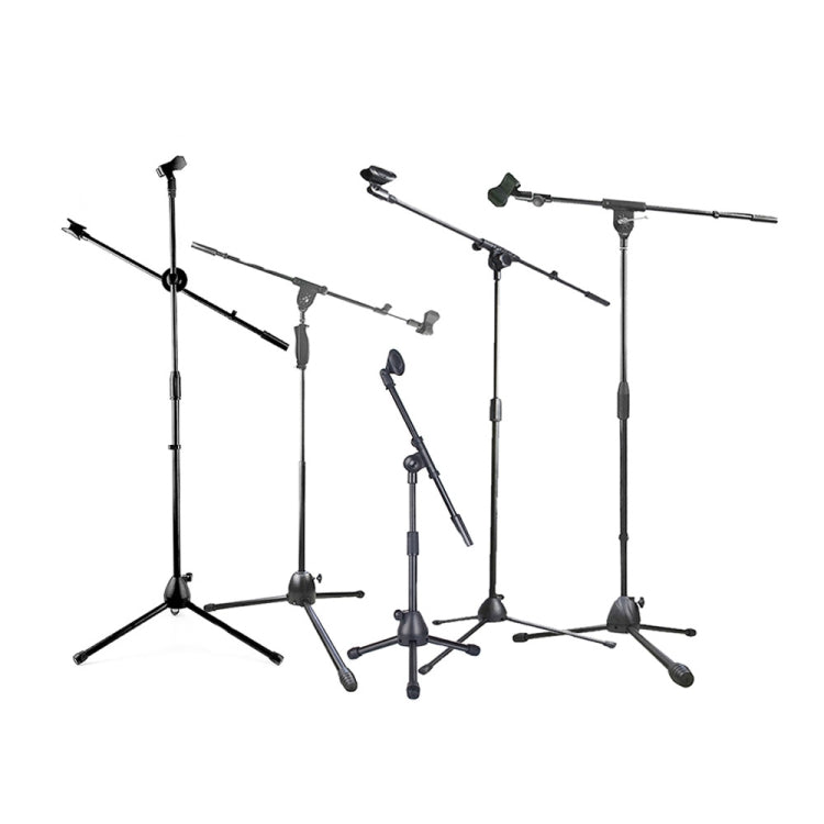 Single Rod Floor Formula Adjustable Microphone Bracket, Style: GAZ-201 - Stand by buy2fix | Online Shopping UK | buy2fix