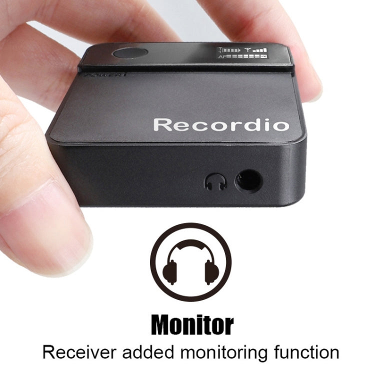 Mini Live Collar Wireless Microphone, Style: GAW-810 - Microphone by buy2fix | Online Shopping UK | buy2fix