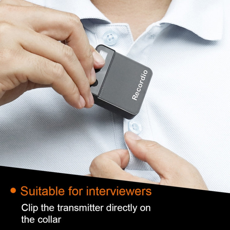 Mini Live Collar Wireless Microphone, Style: GAW-810 - Microphone by buy2fix | Online Shopping UK | buy2fix