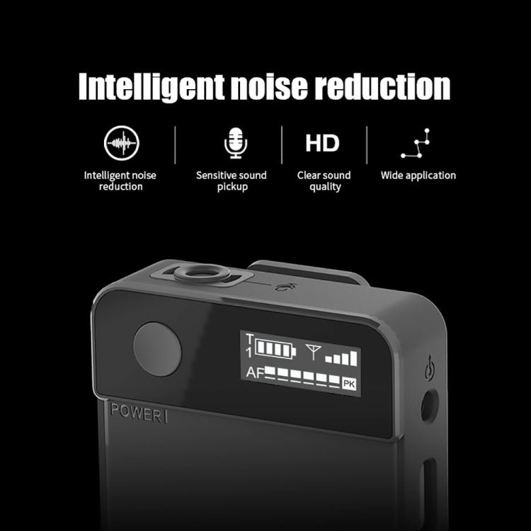 Mini Live Collar Wireless Microphone, Style: GAW-810 - Microphone by buy2fix | Online Shopping UK | buy2fix
