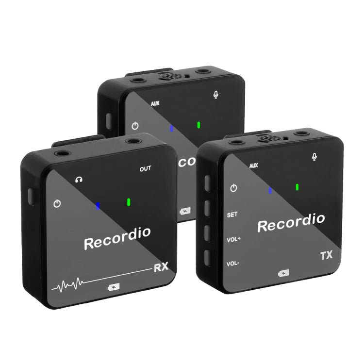 Mini Live Collar Wireless Microphone, Style: GAW-811 - Microphone by buy2fix | Online Shopping UK | buy2fix
