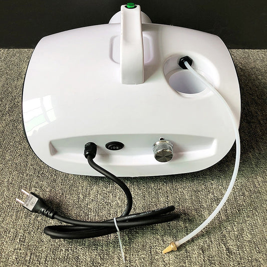 Mist Air Spray Cleaner Disinfectant Air Purifier, Power Plug: EU Plug(White) by buy2fix