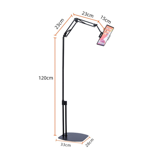 Mobile Phone Tablet Floor Cantilever Stand by buy2fix