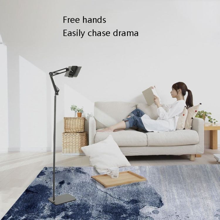 Bedside Sofa Lazy Bracket Mobile Tablet Live Stand, Size: 135cm by buy2fix