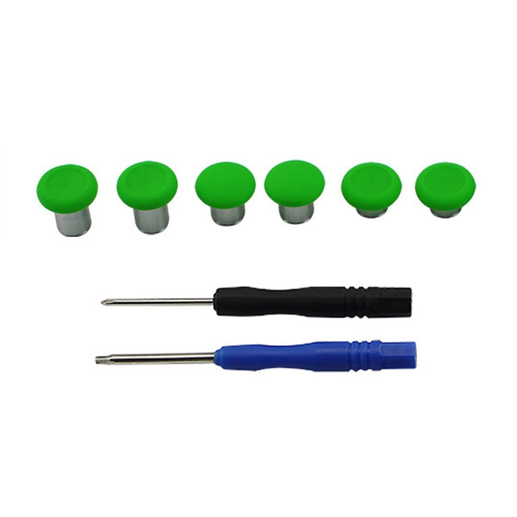 6 PCS Button Accessories For PS4 / Switch / Xbox One(Green) - Switch Spare Parts by buy2fix | Online Shopping UK | buy2fix