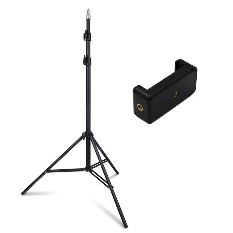 ZF0111 Live Floor Mobile Phone Holder, Style: 2.1m Stand+Phone Clip - Stand by buy2fix | Online Shopping UK | buy2fix