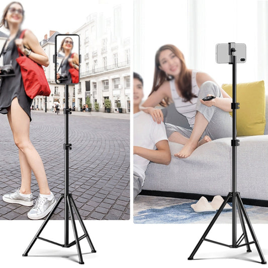 ZF0111 Live Floor Mobile Phone Holder, Style: 2.1m Stand+Phone Clip by buy2fix