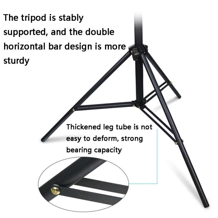 ZF0111 Live Floor Mobile Phone Holder, Style: 2.1m Stand+Phone Clip - Stand by buy2fix | Online Shopping UK | buy2fix