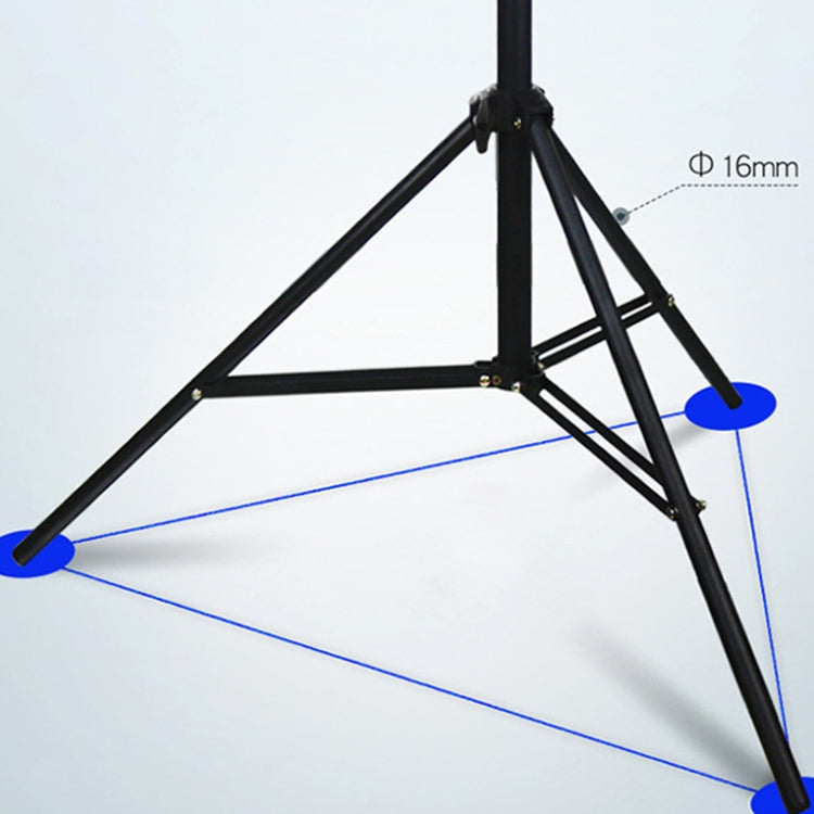 ZF0111 Live Floor Mobile Phone Holder, Style: 1.6m Stand+Phone Clip by buy2fix