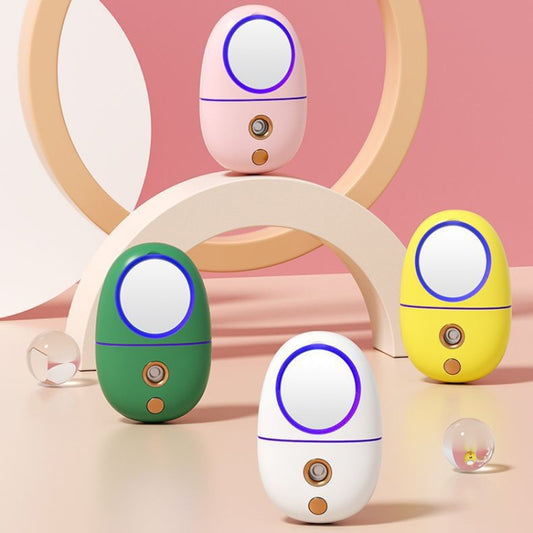 Q801A Makeup Mirror Spray Moisturizing Device(White) by buy2fix