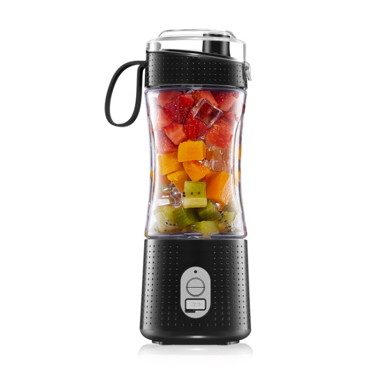 6-Blade Electric Fruit Juicer Juice Cup(Black) - Electric juicers by buy2fix | Online Shopping UK | buy2fix