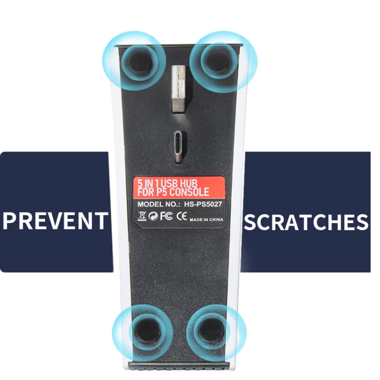 5 in 1 USB HUB For PS5 Console by buy2fix