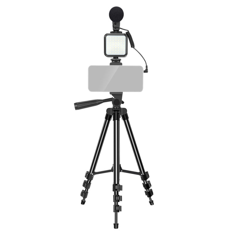 KIT-05LM Live Broadcast Video Shooting LED Light Tripod Kit - Tripods by buy2fix | Online Shopping UK | buy2fix