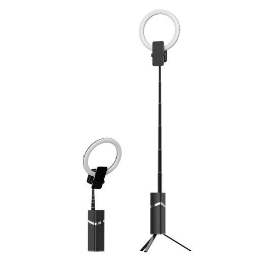 CYKE One-Piece Live Invisible Bracket Beauty Filling Light(Black) by CYKE