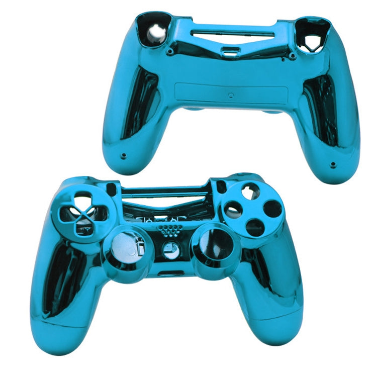 Electroplating Button Set For PS4 Slim(Blue) - PS4 Spare Parts by buy2fix | Online Shopping UK | buy2fix