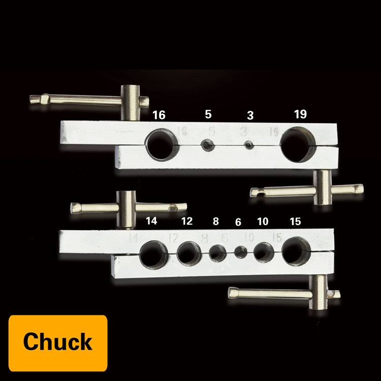 8 In 1 HONGDA Car Air Conditioning Copper Tube Aluminum Tube Expander - Hand Tool Sets by buy2fix | Online Shopping UK | buy2fix