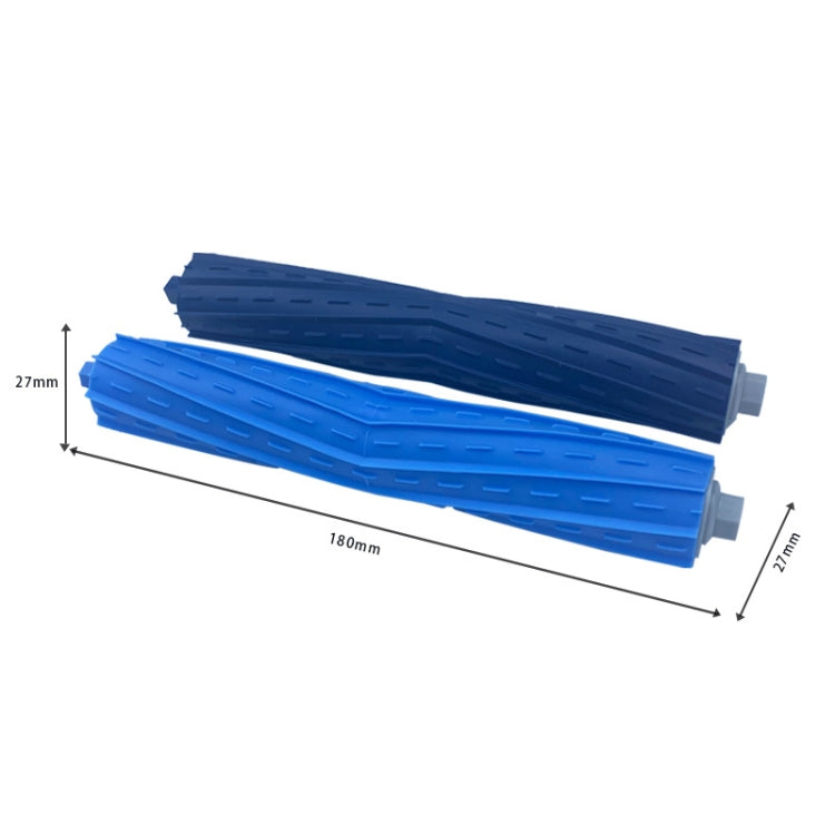 Double Roller brush Accessories For Ecovacs Deebot T9 AIVI/T9 AIVI+ - For ECOVACS Accessories by buy2fix | Online Shopping UK | buy2fix