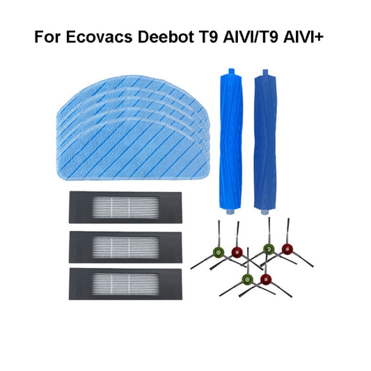 Set Accessories For Ecovacs Deebot T9 AIVI/T9 AIVI+ by buy2fix