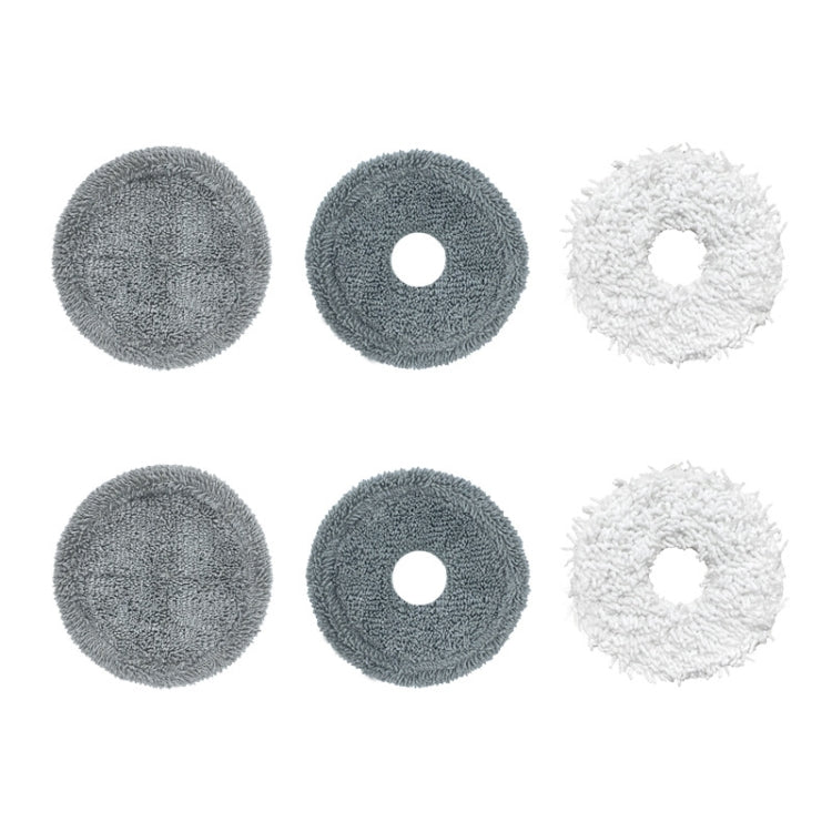 2 PCS Upgrade Rag Accessories For Ecovacs Deebot X1 - For ECOVACS Accessories by buy2fix | Online Shopping UK | buy2fix