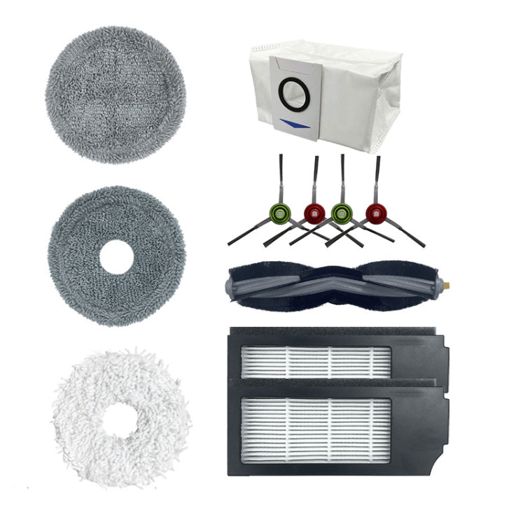 2 PCS Dust Bag Accessories For Ecovacs Deebot X1 - For ECOVACS Accessories by buy2fix | Online Shopping UK | buy2fix
