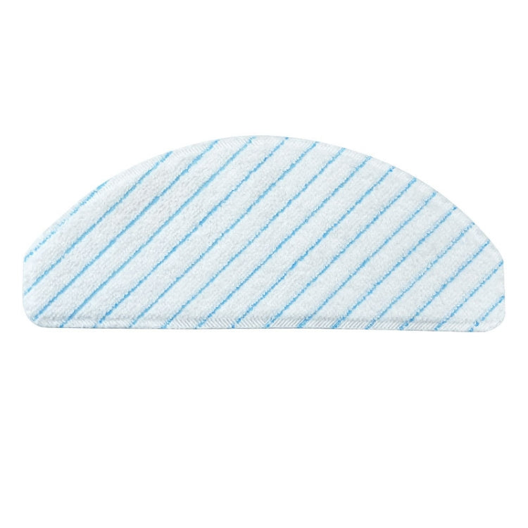 10 PCS Rag Mop Cloths For Ecovacs Deebot T8 Series - For ECOVACS Accessories by buy2fix | Online Shopping UK | buy2fix
