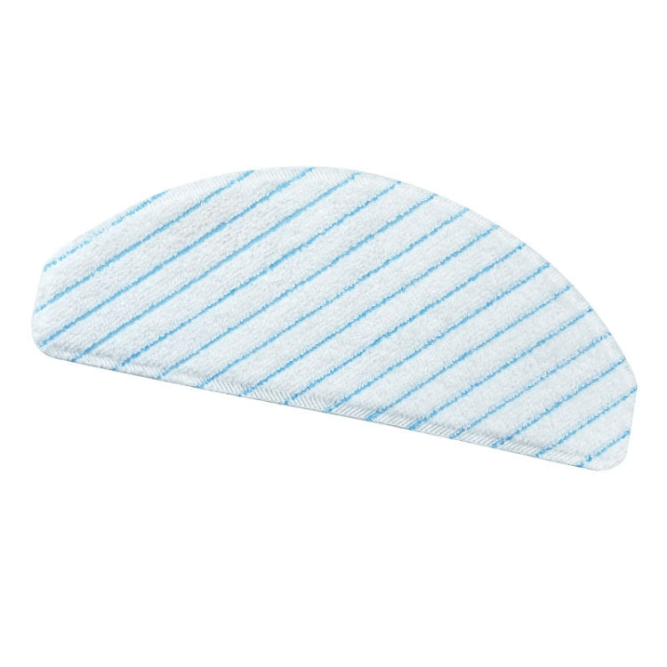 10 PCS Rag Mop Cloths For Ecovacs Deebot T8 Series - For ECOVACS Accessories by buy2fix | Online Shopping UK | buy2fix