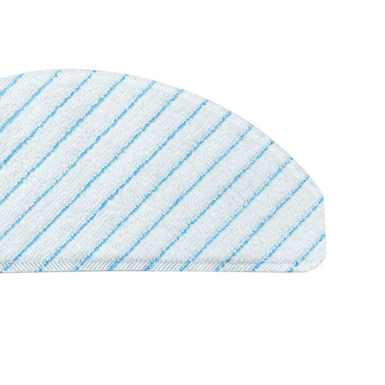 10 PCS Rag Mop Cloths For Ecovacs Deebot T8 Series - For ECOVACS Accessories by buy2fix | Online Shopping UK | buy2fix
