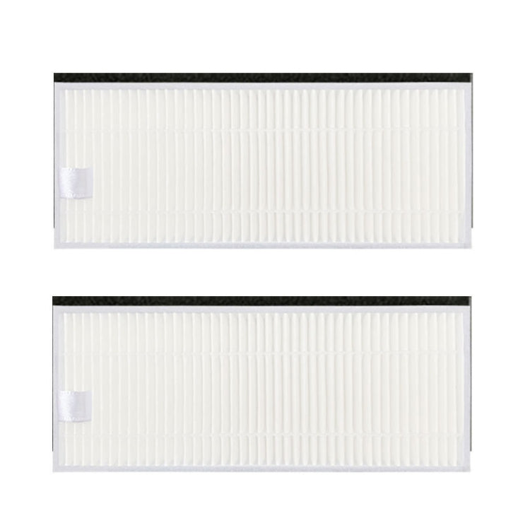 2 PCS Filter Accessories For Ecovacs Deebot U2/DGN22 - Consumer Electronics by buy2fix | Online Shopping UK | buy2fix