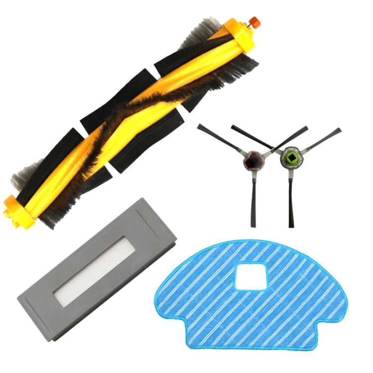 Main Brush Accessories For Ecovacs Deebot OZMO 930 DG36 - For ECOVACS Accessories by buy2fix | Online Shopping UK | buy2fix