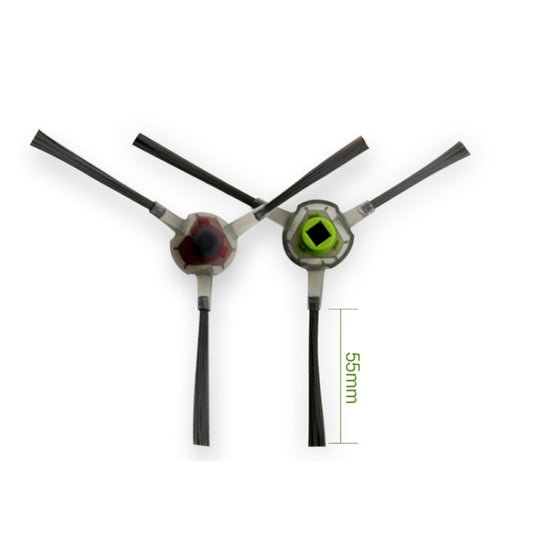 2 Pairs Side Brush Accessories For Ecovacs Deebot OZMO 930 DG36 by buy2fix