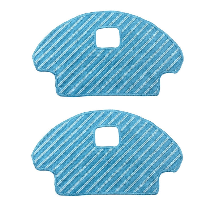2pcs Rag Accessories For ECOVACS DEEBOT OZMO 930 DG36 - For ECOVACS Accessories by buy2fix | Online Shopping UK | buy2fix