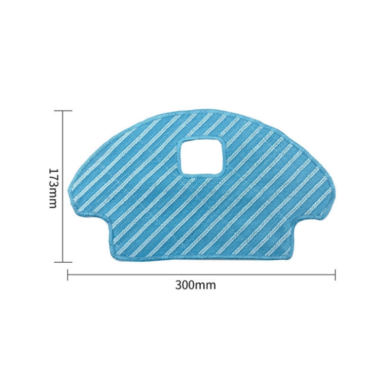 2pcs Rag Accessories For ECOVACS DEEBOT OZMO 930 DG36 - For ECOVACS Accessories by buy2fix | Online Shopping UK | buy2fix