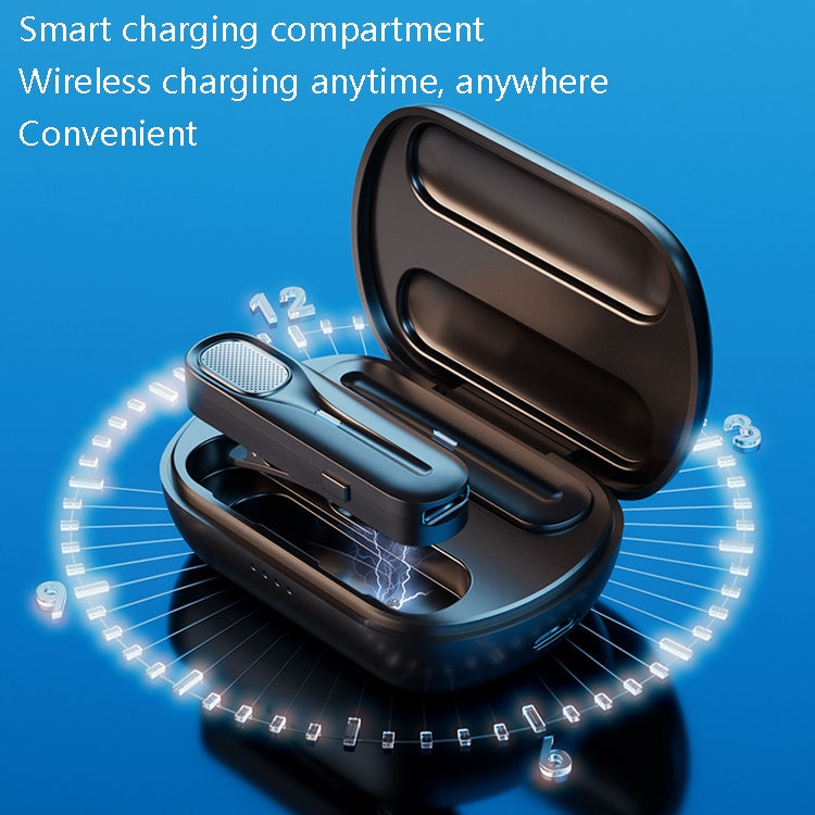 FerTo DX01 Wireless Collar Microphone 2.4G Live Broadcast Equipment, Style: TYPE-C + Charging Bin - Microphone by buy2fix | Online Shopping UK | buy2fix