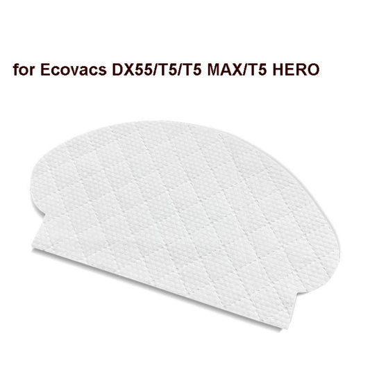 10 PCS Disposable Rags For Ecovacs DX55 - For ECOVACS Accessories by buy2fix | Online Shopping UK | buy2fix
